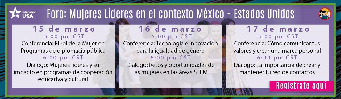 Foro: Mujeres Líderes en el Contexto México-Estados Unidos